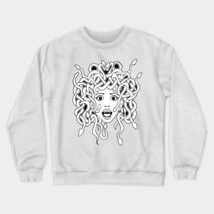 Foolish Medusa Crewneck Sweatshirt